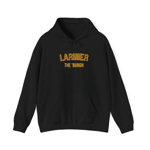 Larimer - The 'Burgh Neighborhood Series - Unisex Heavy Blend™ Hooded Sweatshirt Hoodie - YinzerShop