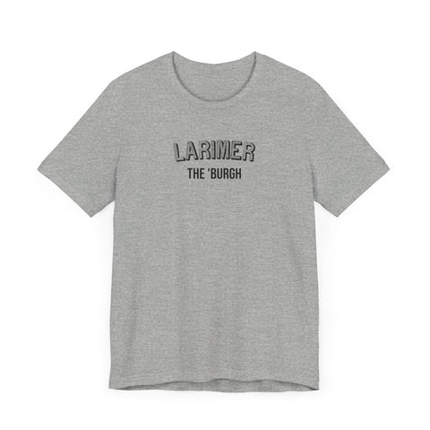 Larimer - The Burgh Neighborhood Series - Unisex Jersey Short Sleeve Tee T-Shirt - YinzerShop