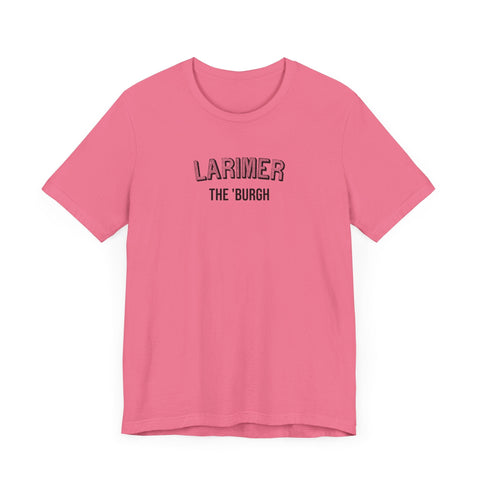 Larimer - The Burgh Neighborhood Series - Unisex Jersey Short Sleeve Tee T-Shirt - YinzerShop