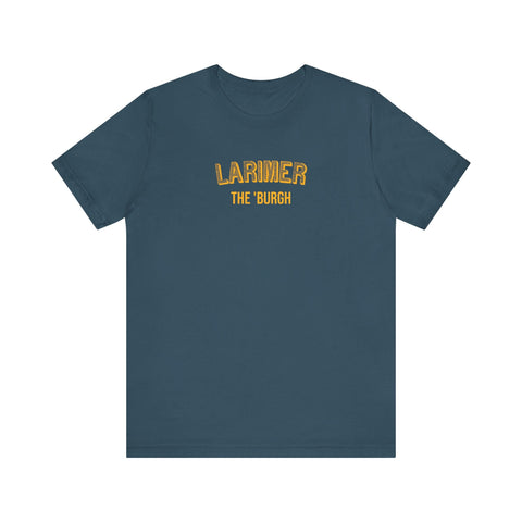 Larimer - The Burgh Neighborhood Series - Unisex Jersey Short Sleeve Tee T-Shirt - YinzerShop