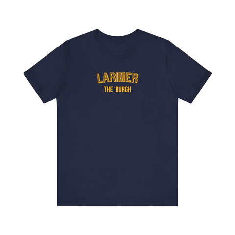 Larimer - The Burgh Neighborhood Series - Unisex Jersey Short Sleeve Tee T-Shirt - YinzerShop