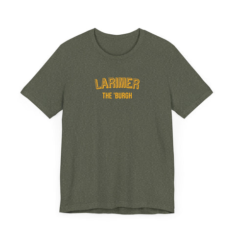Larimer - The Burgh Neighborhood Series - Unisex Jersey Short Sleeve Tee T-Shirt - YinzerShop