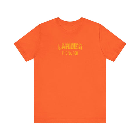 Larimer - The Burgh Neighborhood Series - Unisex Jersey Short Sleeve Tee T-Shirt - YinzerShop