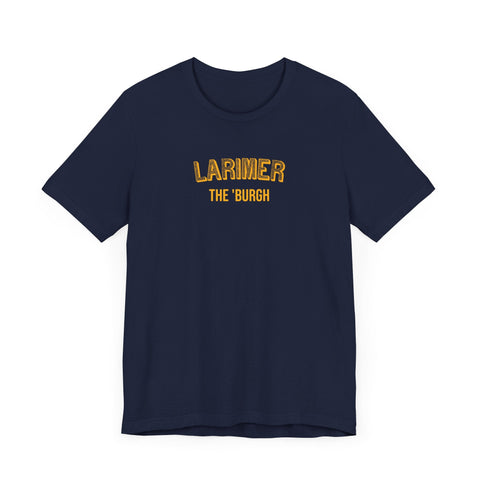 Larimer - The Burgh Neighborhood Series - Unisex Jersey Short Sleeve Tee T-Shirt - YinzerShop