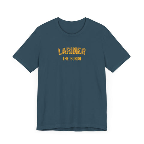 Larimer - The Burgh Neighborhood Series - Unisex Jersey Short Sleeve Tee T-Shirt - YinzerShop