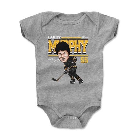 Larry Murphy Bodysuit - Cotton Baby One-Piece, Infant Graphic Outfit, Regular Fit Kids Baby Onesie - YinzerShop