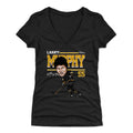 Larry Murphy Cartoon Shirt – Slim Fit V-Neck Short Sleeve Digitally Printed Tee Women's V-Neck T-Shirt - YinzerShop