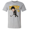 Larry Murphy Pittsburgh Cartoon T-Shirt – Cotton Crewneck Tee With Graphic Print Men's Cotton T-Shirt - YinzerShop