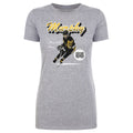 Larry Murphy Retro Script T-Shirt – Vintage Style Tee | Cotton Crewneck Shirt Women's T-Shirt - YinzerShop