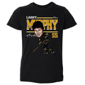 Larry Murphy T-shirt Kids Crewneck Cotton Short Sleeve Cartoon Graphic Tee Kids Toddler T-Shirt - YinzerShop