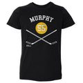Larry Murphy T-Shirt - Kids Crewneck Cotton Tee | Pittsburgh Fan Shirt, Digitally Printed Kids Toddler T-Shirt - YinzerShop