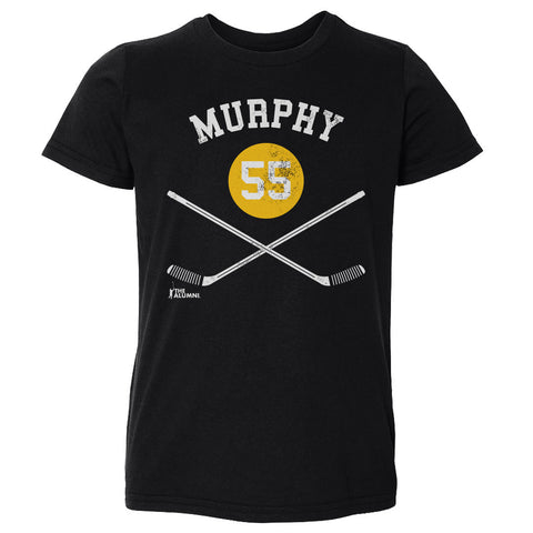 Larry Murphy T-Shirt - Kids Crewneck Cotton Tee | Pittsburgh Fan Shirt, Digitally Printed Kids Toddler T-Shirt - YinzerShop