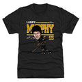 Larry Murphy T-Shirt – Slim Fit Crewneck Short Sleeve Pittsburgh Cartoon Tee Men's Premium T-Shirt - YinzerShop