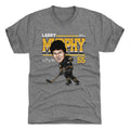 Larry Murphy T-Shirt – Slim Fit Crewneck Short Sleeve Pittsburgh Cartoon Tee Men's Premium T-Shirt - YinzerShop