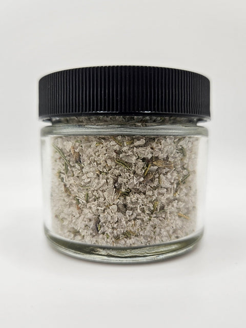Lavender Rosemary Sea Salt – Artisan Flaky Sea Salt Blend for Roasted Veggies & Cooking - YinzerShop