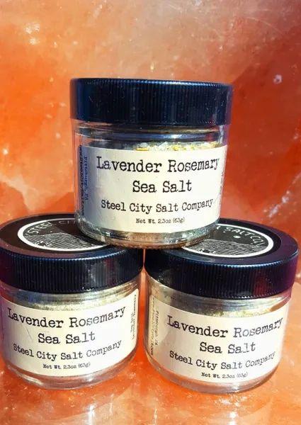 Lavender Rosemary Sea Salt – Artisan Flaky Sea Salt Blend for Roasted Veggies & Cooking - YinzerShop