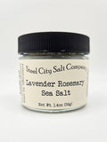 Lavender Rosemary Sea Salt – Artisan Flaky Sea Salt Blend for Roasted Veggies & Cooking - YinzerShop
