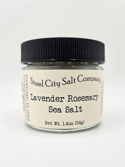 Lavender Rosemary Sea Salt – Artisan Flaky Sea Salt Blend for Roasted Veggies & Cooking - YinzerShop