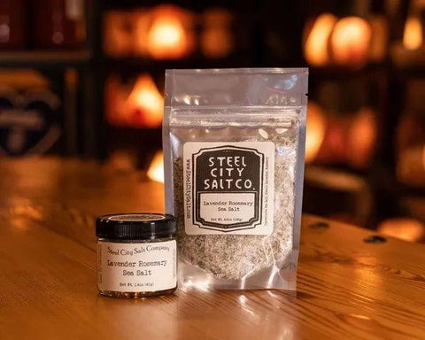 Lavender Rosemary Sea Salt – Artisan Flaky Sea Salt Blend for Roasted Veggies & Cooking - YinzerShop