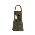 Pittsburgh Steelers - BBQ Apron with Tools & Bottle Opener Barware Picnic Time Family of Brands Khaki Green  