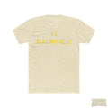 Le Magnifique Premium Fitted T-Shirt T-Shirt Printify Solid Natural S 