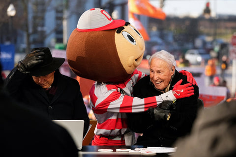 Lee Corso College Football Book - Collector Edition Hardcover Tribute To Football Traditions Book - YinzerShop