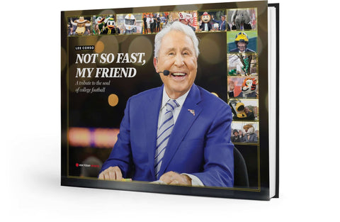 Lee Corso College Football Book - Collector Edition Hardcover Tribute To Football Traditions Book - YinzerShop