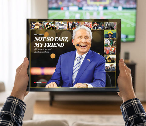 Lee Corso College Football Book - Collector Edition Hardcover Tribute To Football Traditions Book - YinzerShop