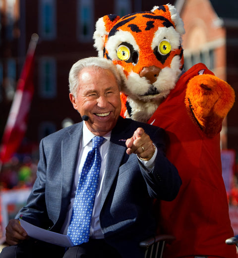 Lee Corso College Football Book - Collector Edition Hardcover Tribute To Football Traditions Book - YinzerShop