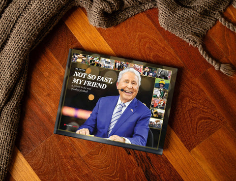 Lee Corso College Football Book - Collector Edition Hardcover Tribute To Football Traditions Book - YinzerShop