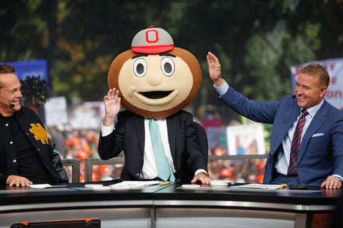 Lee Corso College Football Book - Collector Edition Hardcover Tribute To Football Traditions Book - YinzerShop