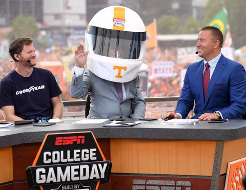 Lee Corso College Football Book - Collector Edition Hardcover Tribute To Football Traditions Book - YinzerShop