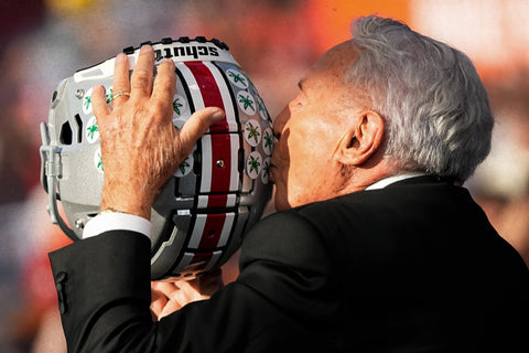 Lee Corso College Football Book - Collector Edition Hardcover Tribute To Football Traditions Book - YinzerShop