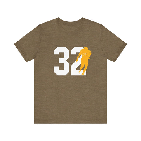 Legends Series - 32 - Unisex Jersey Short Sleeve Tee T-Shirt - YinzerShop