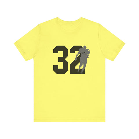 Legends Series - 32 - Unisex Jersey Short Sleeve Tee T-Shirt - YinzerShop
