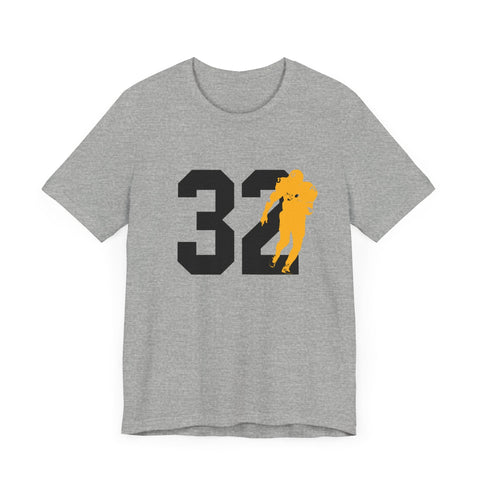 Legends Series - 32 - Unisex Jersey Short Sleeve Tee T-Shirt - YinzerShop