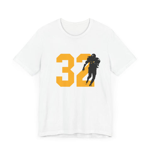 Legends Series - 32 - Unisex Jersey Short Sleeve Tee T-Shirt - YinzerShop