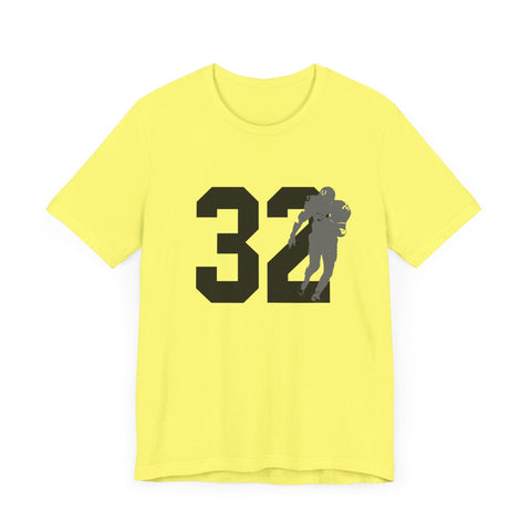 Legends Series - 32 - Unisex Jersey Short Sleeve Tee T-Shirt - YinzerShop