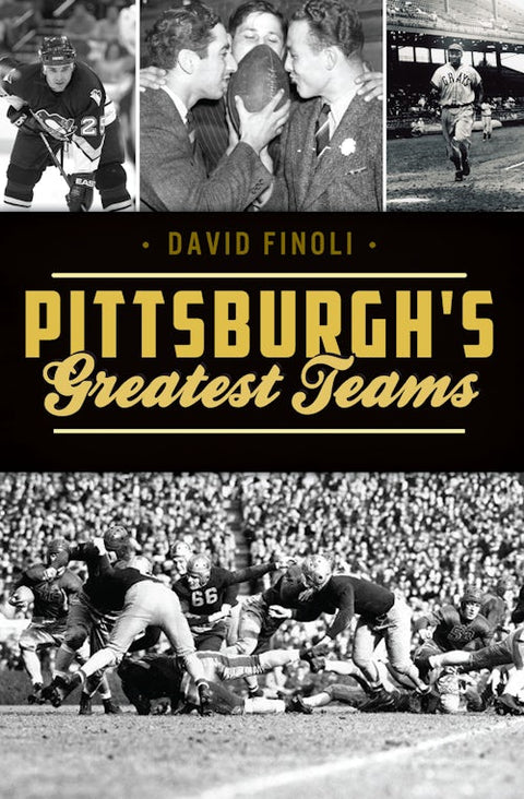 Lemieux, Crosby & Roethlisberger | Pittsburgh Sports Teams | Greatest Steel City Champions Book - YinzerShop