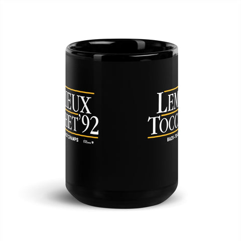 Lemieux-Tocchet '92 Mug Pittsburgh Penguins-Pro Hockey - YinzerShop