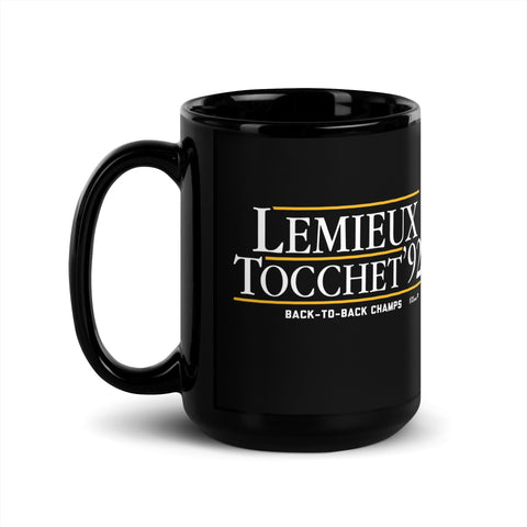 Lemieux-Tocchet '92 Mug Pittsburgh Penguins-Pro Hockey - YinzerShop