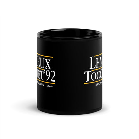 Lemieux-Tocchet '92 Mug Pittsburgh Penguins-Pro Hockey - YinzerShop