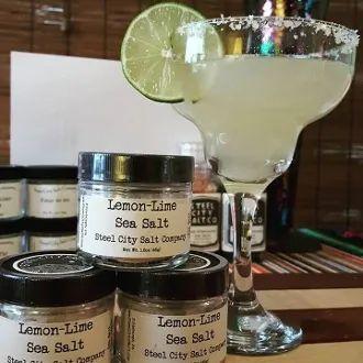 Lemon Lime Sea Salt | Flavored Sea Salt with Tangy Lime & Lemon Zest Seasoning - YinzerShop