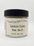 Lemon Lime Sea Salt | Flavored Sea Salt with Tangy Lime & Lemon Zest Seasoning - YinzerShop