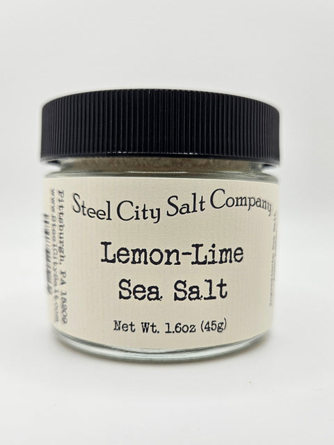 Lemon Lime Sea Salt | Flavored Sea Salt with Tangy Lime & Lemon Zest Seasoning - YinzerShop