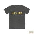 Let's Go!!!  Pittsburgh T-Shirt T-Shirt Printify Solid Heavy Metal L 