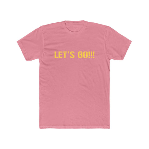 Let's Go!!! Pittsburgh T-Shirt T-Shirt - YinzerShop