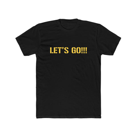 Let's Go!!! Pittsburgh T-Shirt T-Shirt - YinzerShop