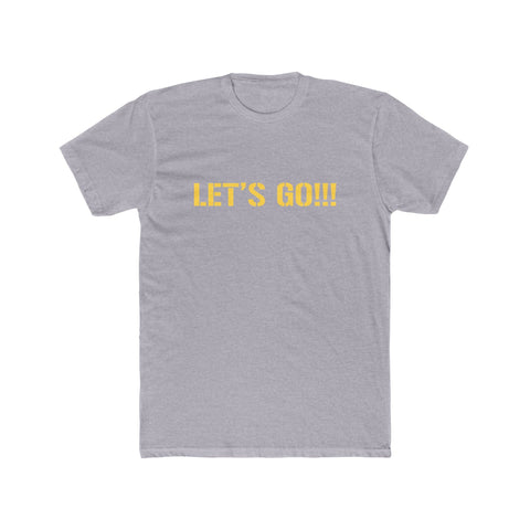 Let's Go!!! Pittsburgh T-Shirt T-Shirt - YinzerShop