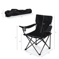 Pittsburgh Panthers - PTZ Camp Chair Chair Picnic Time Family of Brands   